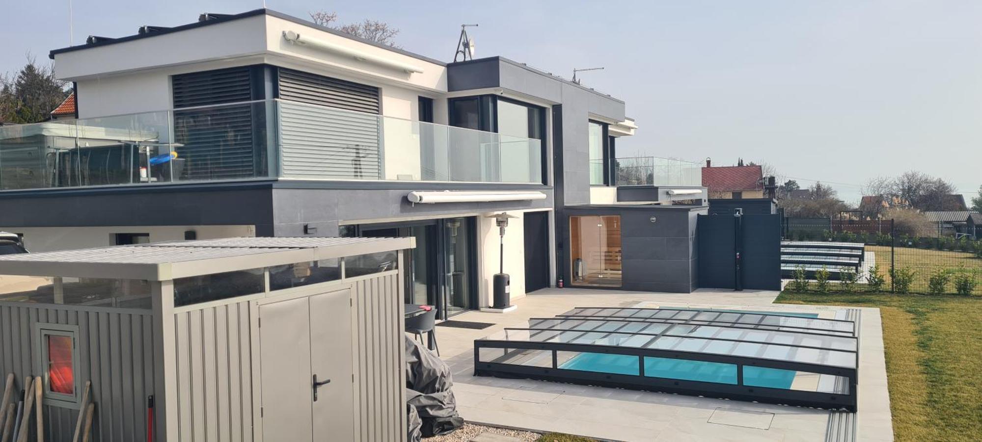 Horizont Apartman Alsóörs エクステリア 写真